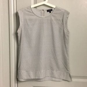 The Limited checkered top